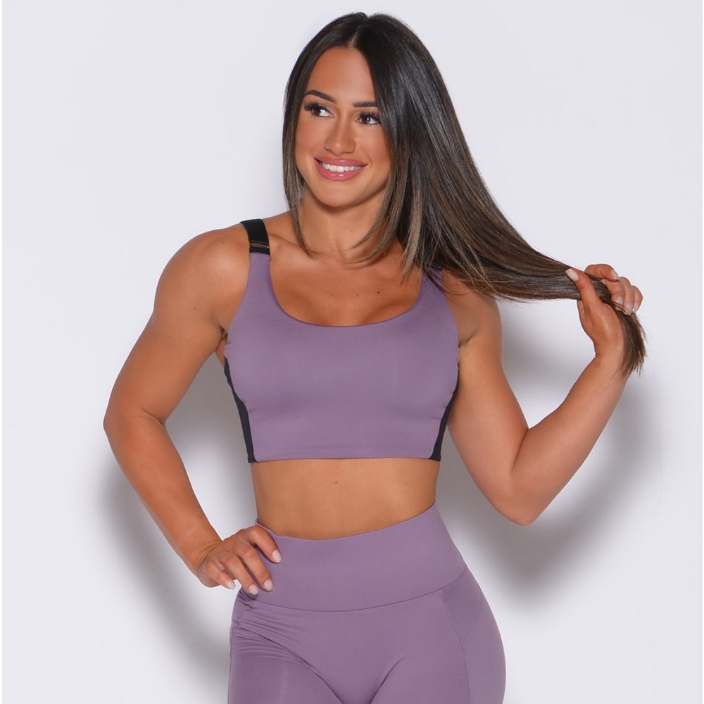 Bombshell sportswear banded sports bra